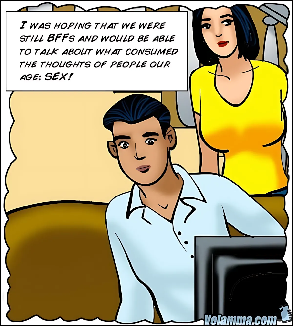Velamma All Episodes Comics - 53 . Velamma - Episode 53 - Peephole - Page 21