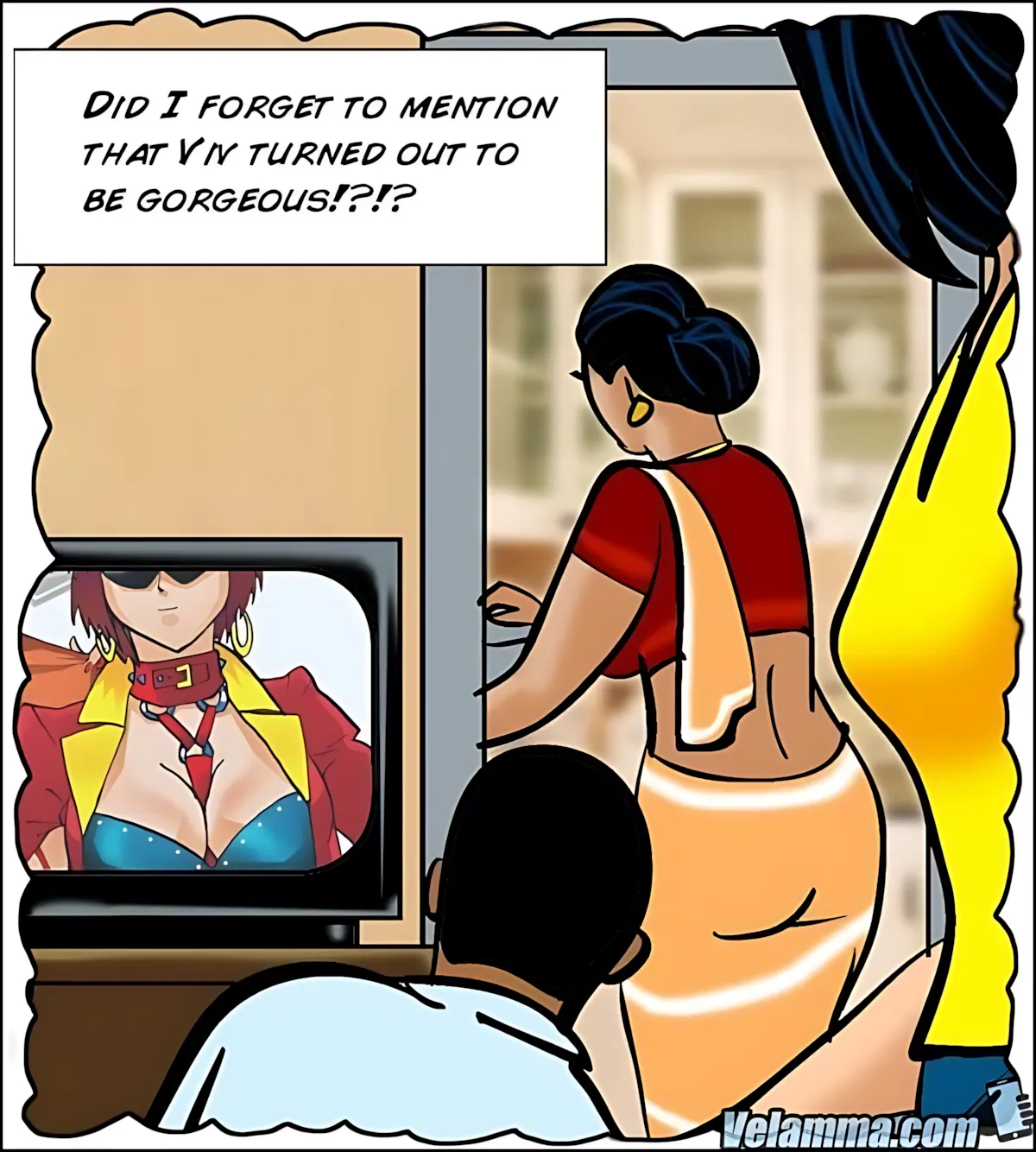 Velamma All Episodes Comics - 53 . Velamma - Episode 53 - Peephole - Page 22