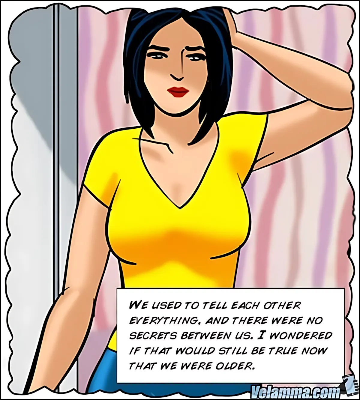 Velamma All Episodes Comics - 53 . Velamma - Episode 53 - Peephole - Page 23
