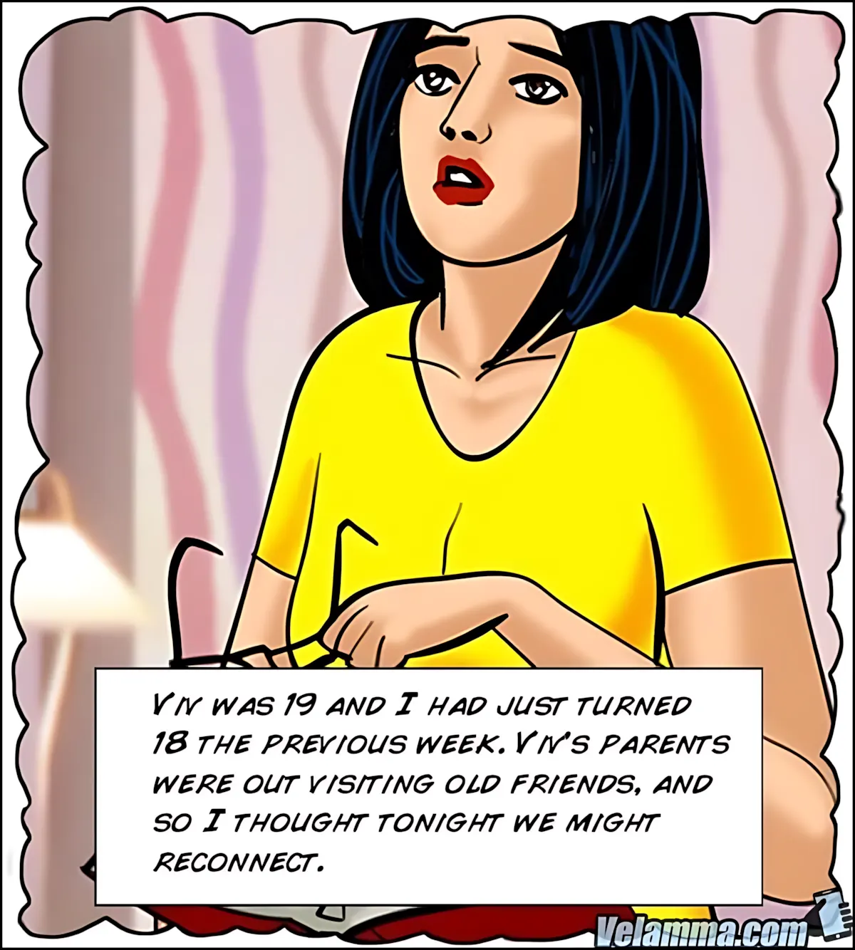 Velamma All Episodes Comics - 53 . Velamma - Episode 53 - Peephole - Page 24
