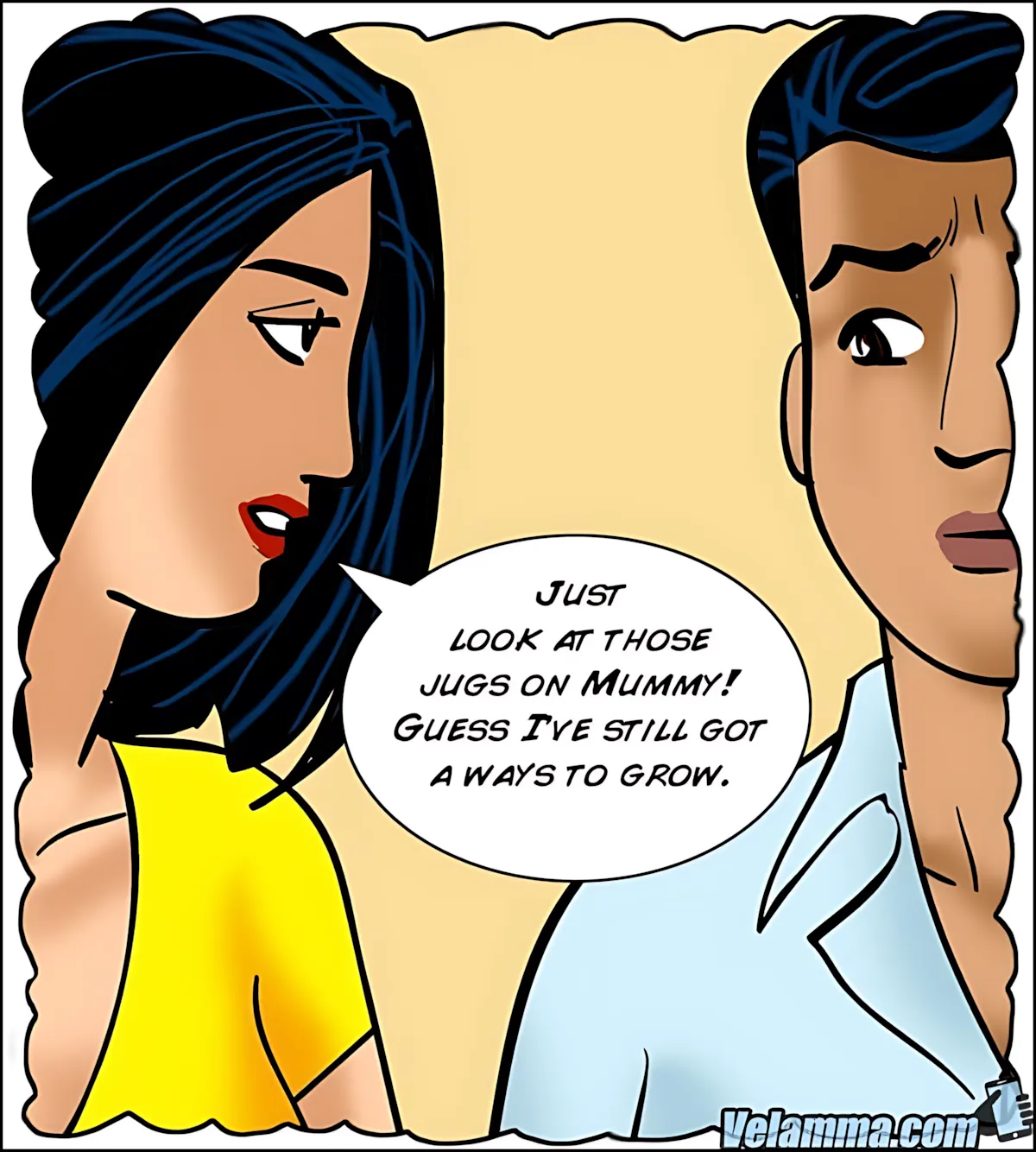 Velamma All Episodes Comics - 53 . Velamma - Episode 53 - Peephole - Page 26