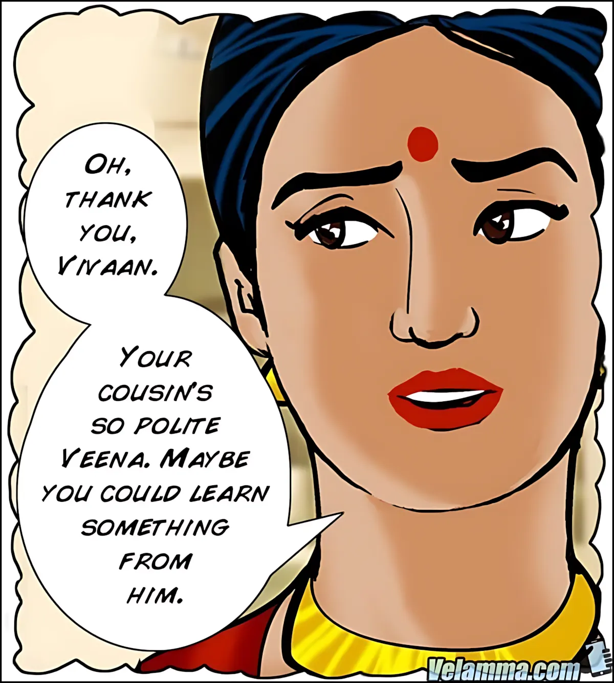 Velamma All Episodes Comics - 53 . Velamma - Episode 53 - Peephole - Page 27