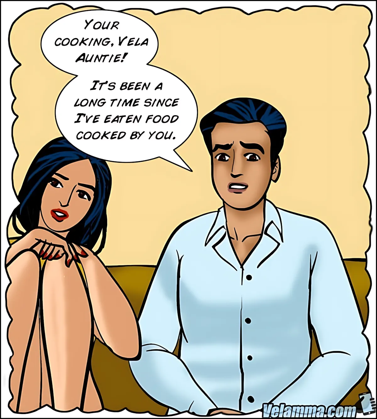 Velamma All Episodes Comics - 53 . Velamma - Episode 53 - Peephole - Page 28