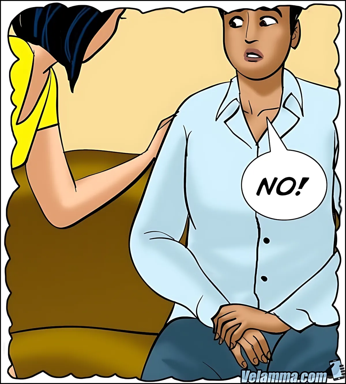 Velamma All Episodes Comics - 53 . Velamma - Episode 53 - Peephole - Page 31