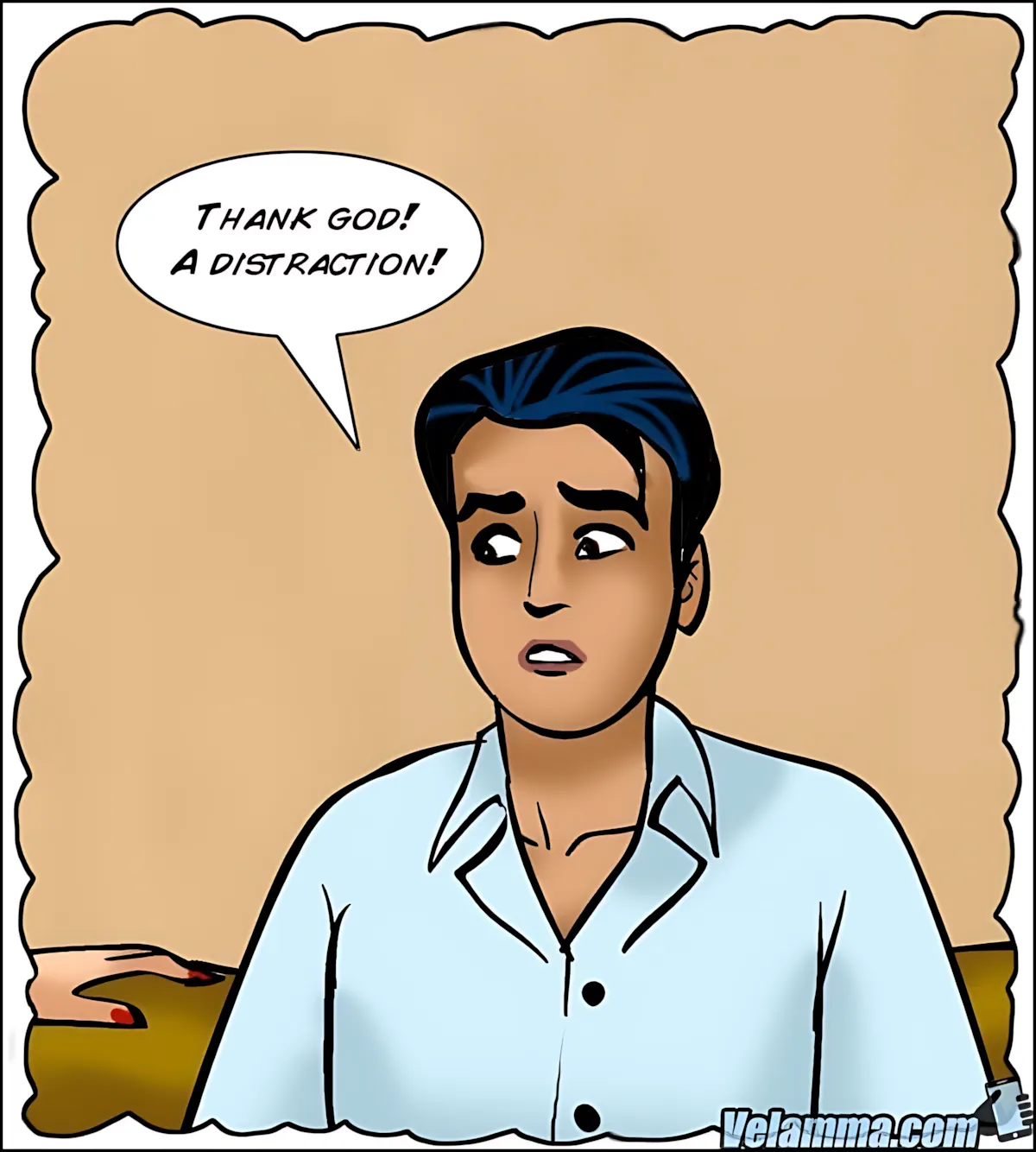 Velamma All Episodes Comics - 53 . Velamma - Episode 53 - Peephole - Page 33