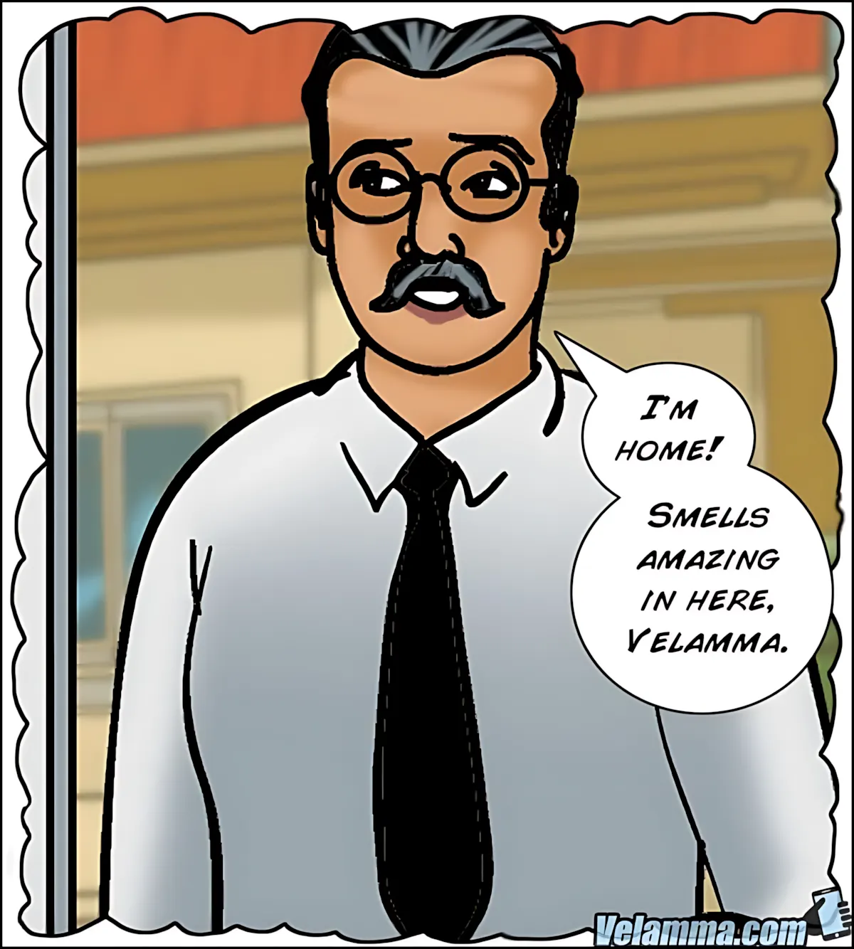 Velamma All Episodes Comics - 53 . Velamma - Episode 53 - Peephole - Page 35