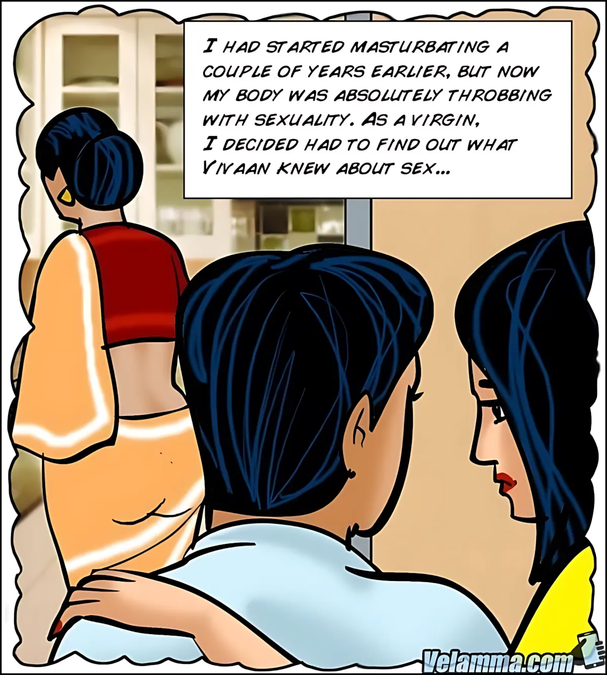 Velamma All Episodes Comics - 53 . Velamma - Episode 53 - Peephole - Page 36