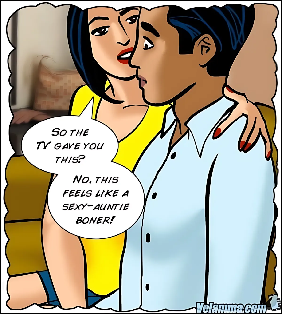 Velamma All Episodes Comics - 53 . Velamma - Episode 53 - Peephole - Page 38