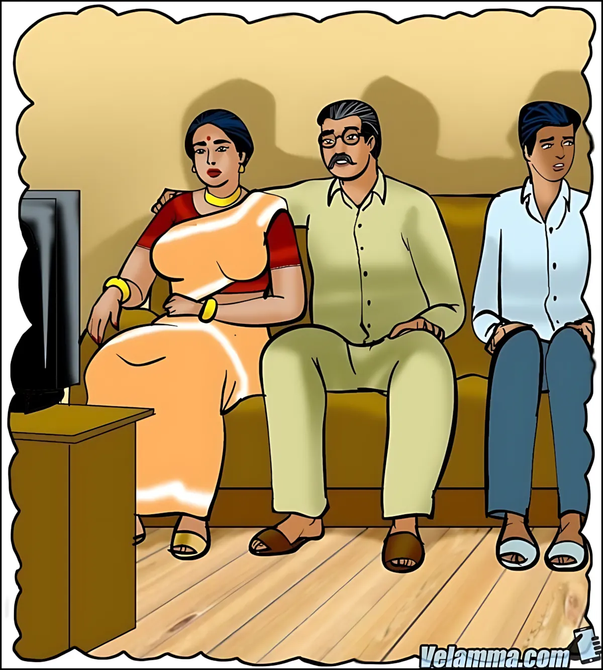 Velamma All Episodes Comics - 53 . Velamma - Episode 53 - Peephole - Page 41