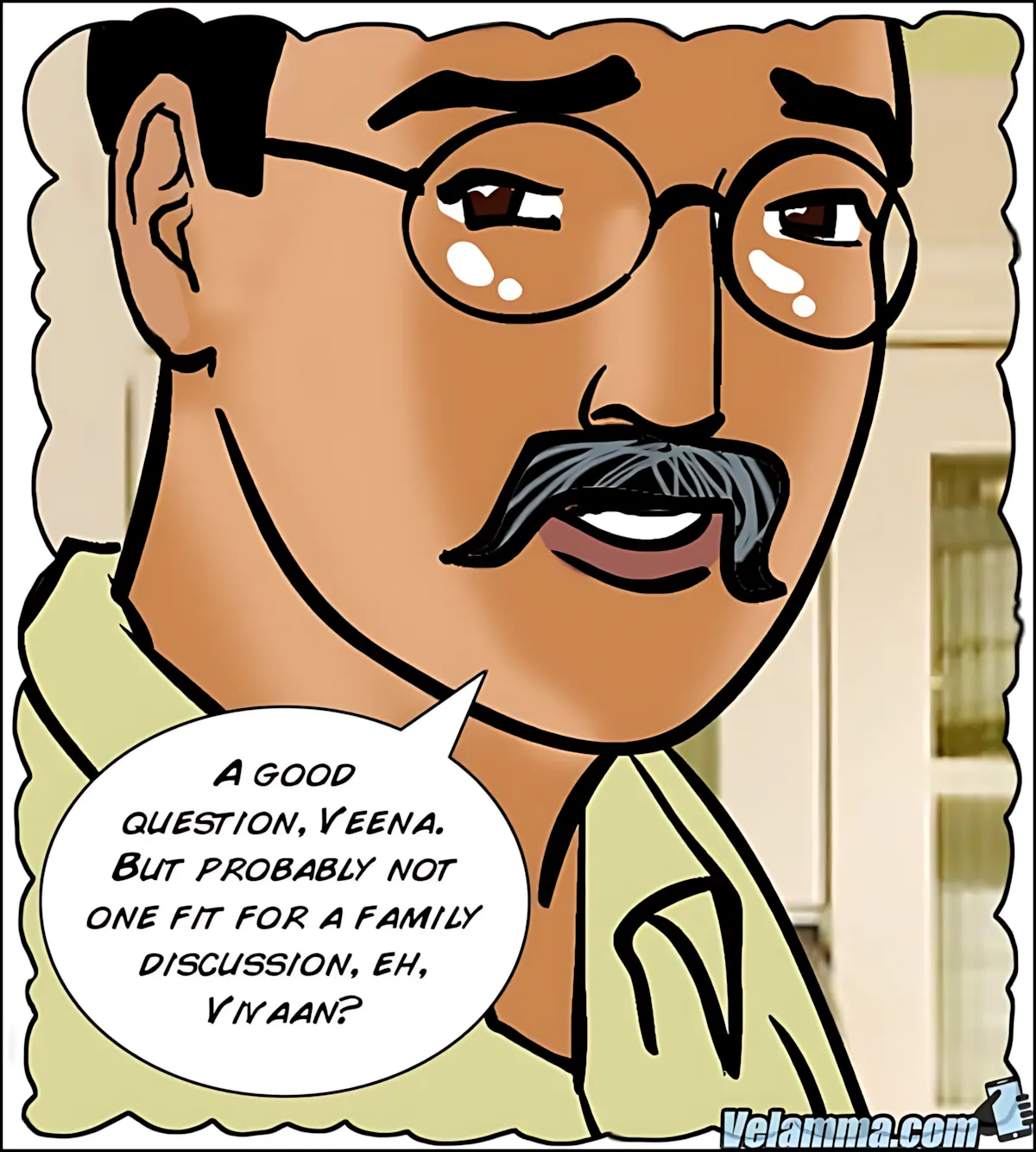 Velamma All Episodes Comics - 53 . Velamma - Episode 53 - Peephole - Page 42