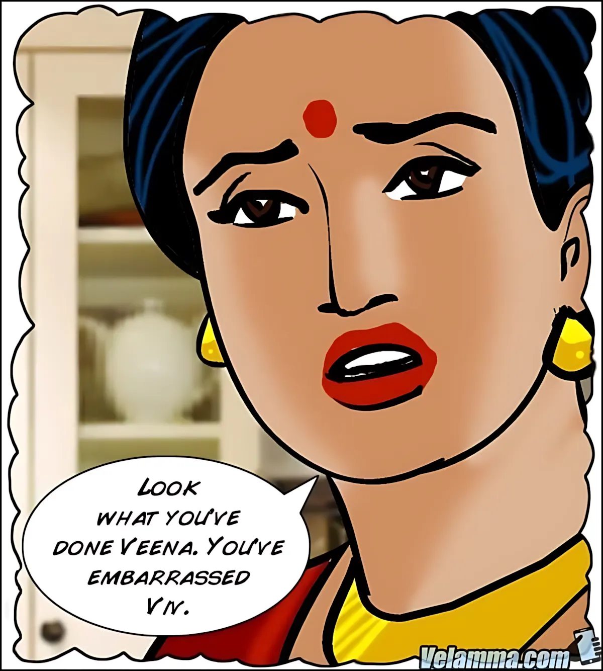 Velamma All Episodes Comics - 53 . Velamma - Episode 53 - Peephole - Page 43