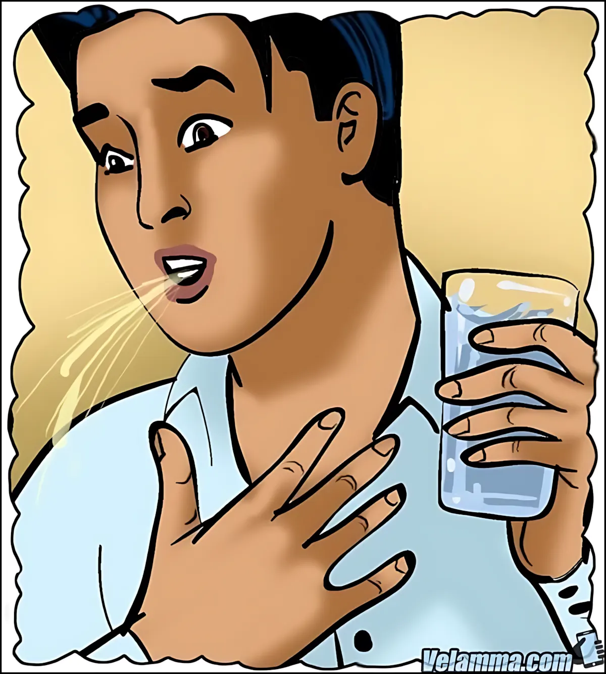 Velamma All Episodes Comics - 53 . Velamma - Episode 53 - Peephole - Page 44