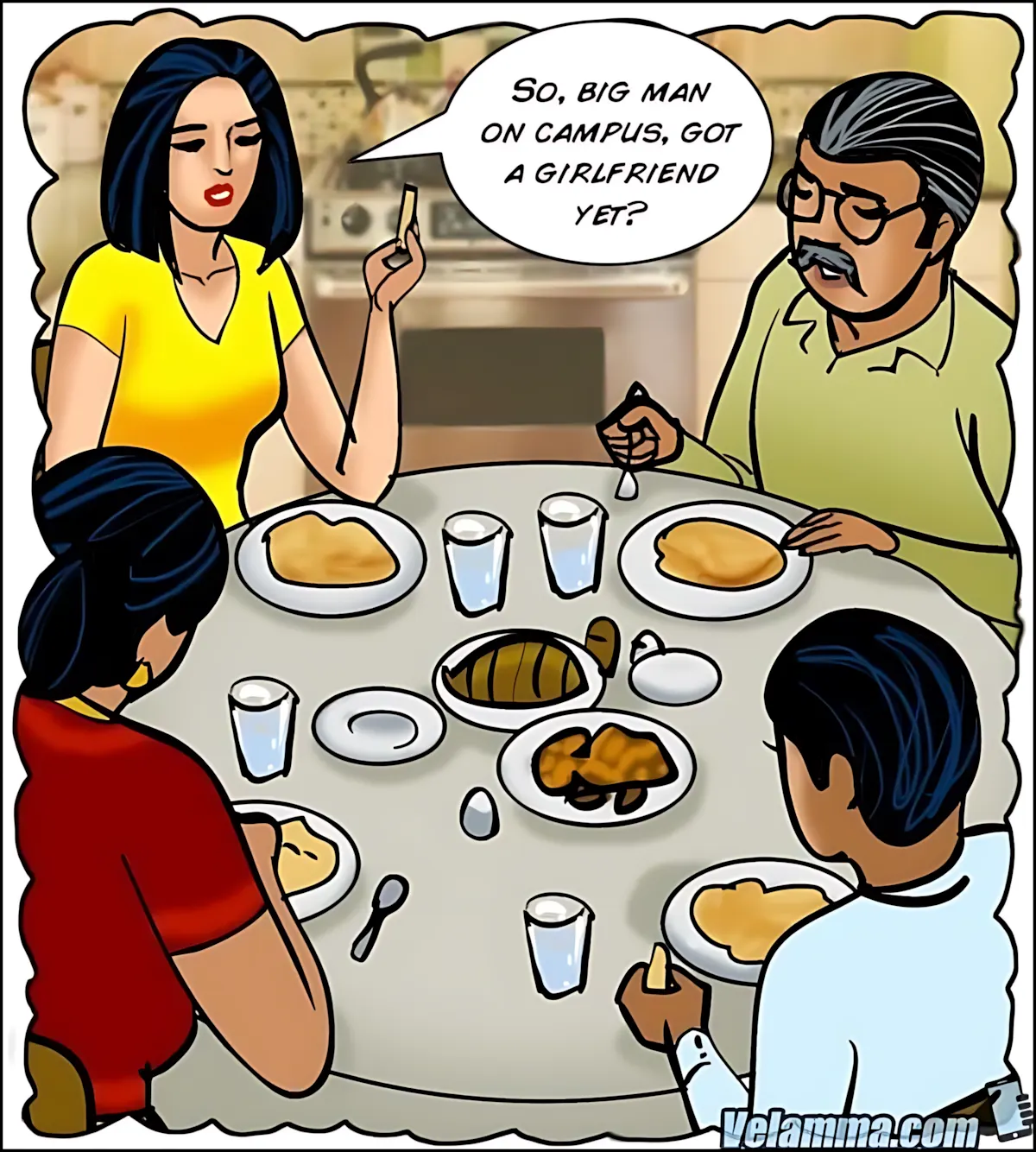 Velamma All Episodes Comics - 53 . Velamma - Episode 53 - Peephole - Page 45