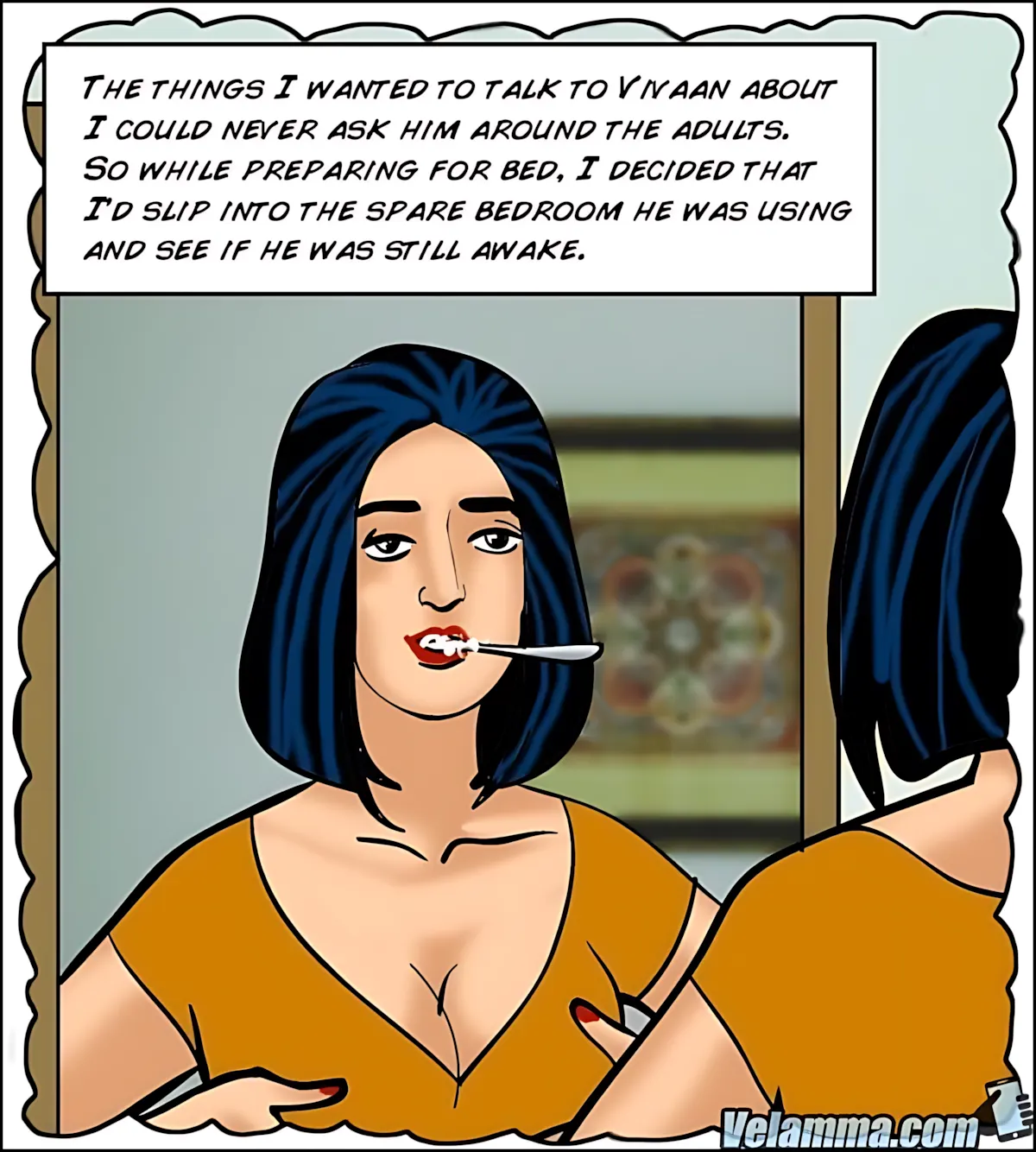 Velamma All Episodes Comics - 53 . Velamma - Episode 53 - Peephole - Page 46