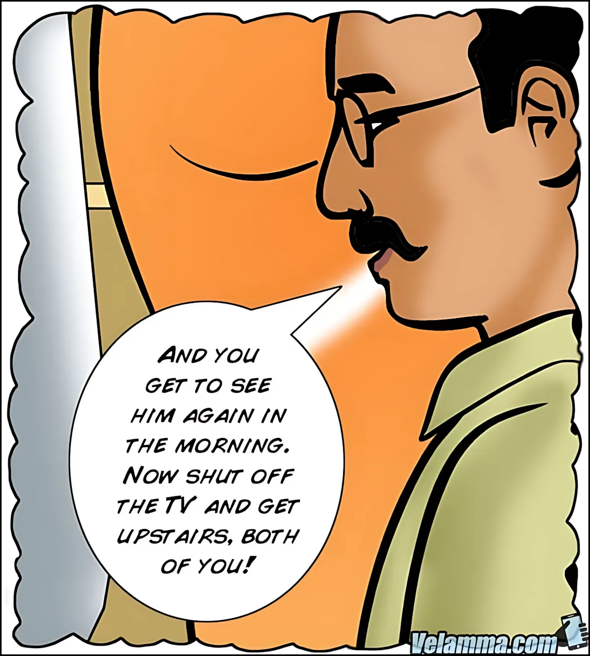 Velamma All Episodes Comics - 53 . Velamma - Episode 53 - Peephole - Page 47