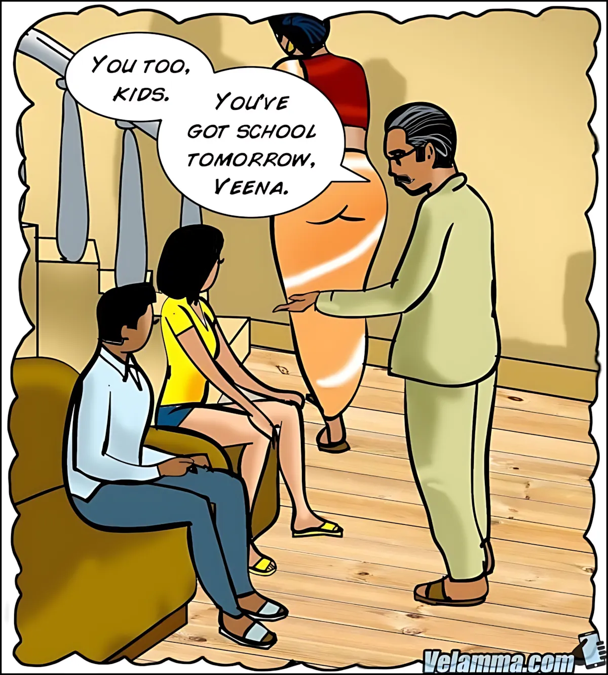 Velamma All Episodes Comics - 53 . Velamma - Episode 53 - Peephole - Page 49