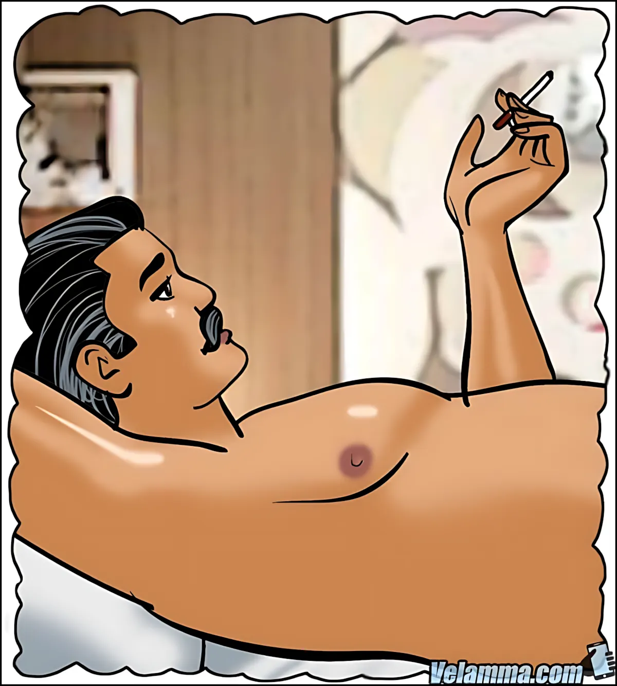 Velamma All Episodes Comics - 53 . Velamma - Episode 53 - Peephole - Page 54