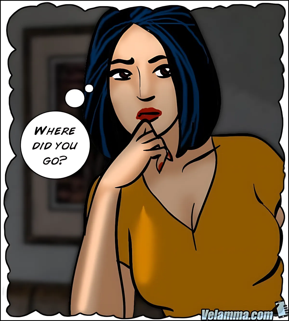 Velamma All Episodes Comics - 53 . Velamma - Episode 53 - Peephole - Page 56
