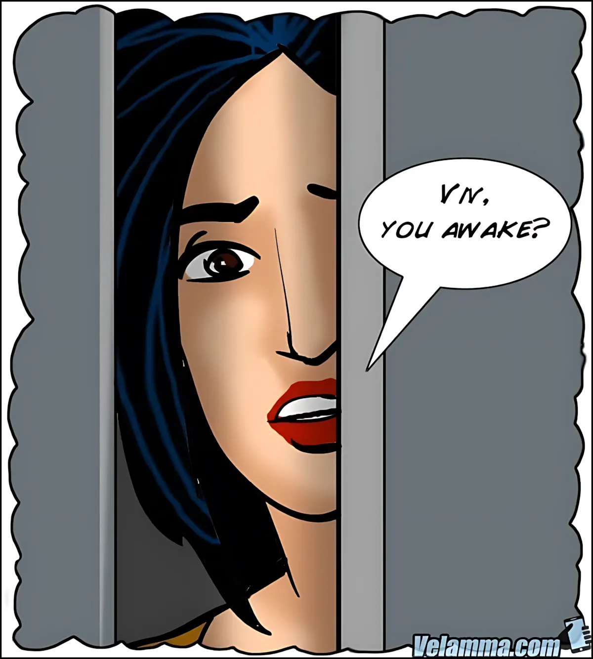 Velamma All Episodes Comics - 53 . Velamma - Episode 53 - Peephole - Page 58