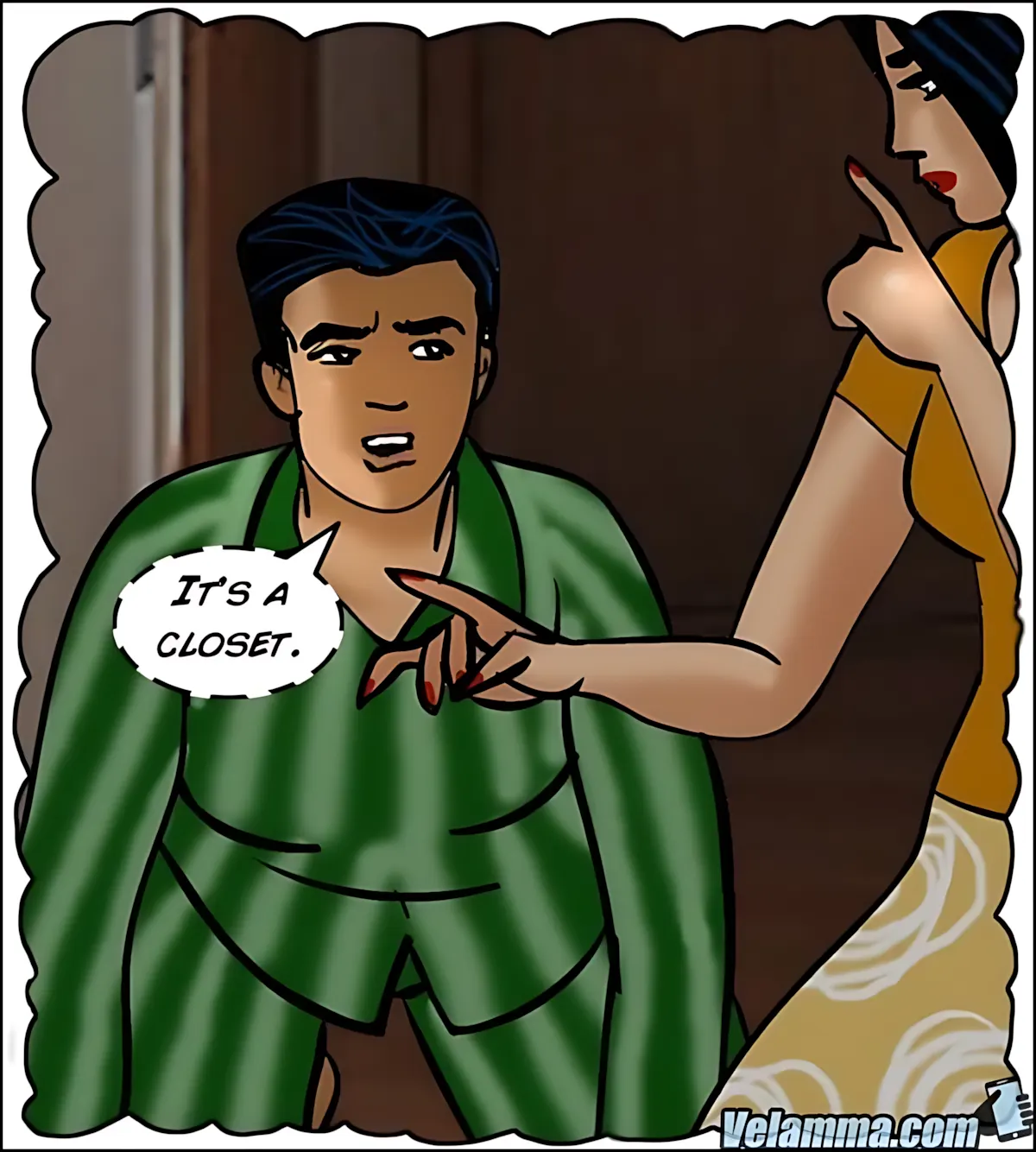 Velamma All Episodes Comics - 53 . Velamma - Episode 53 - Peephole - Page 60