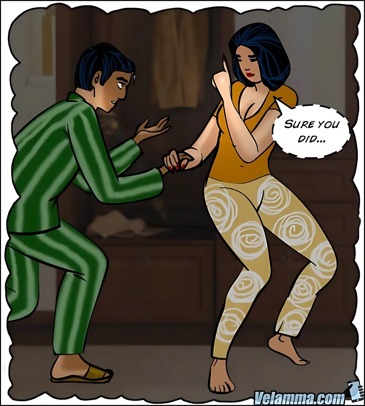 Velamma All Episodes Comics - 53 . Velamma - Episode 53 - Peephole - Page 62