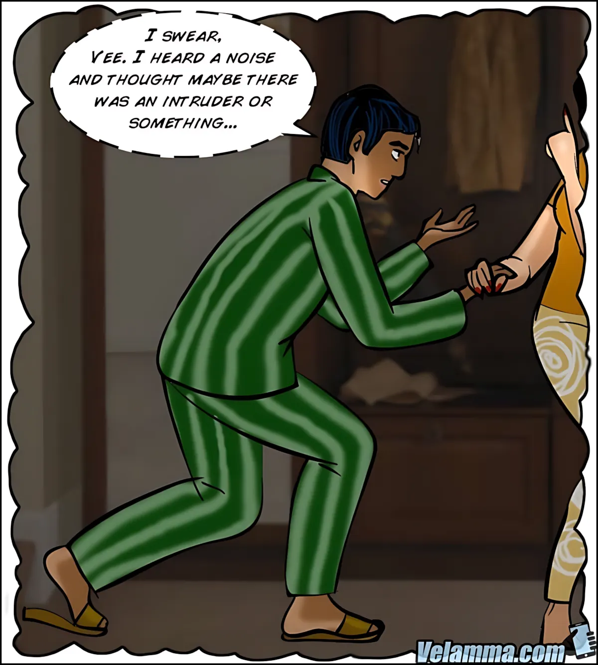 Velamma All Episodes Comics - 53 . Velamma - Episode 53 - Peephole - Page 63