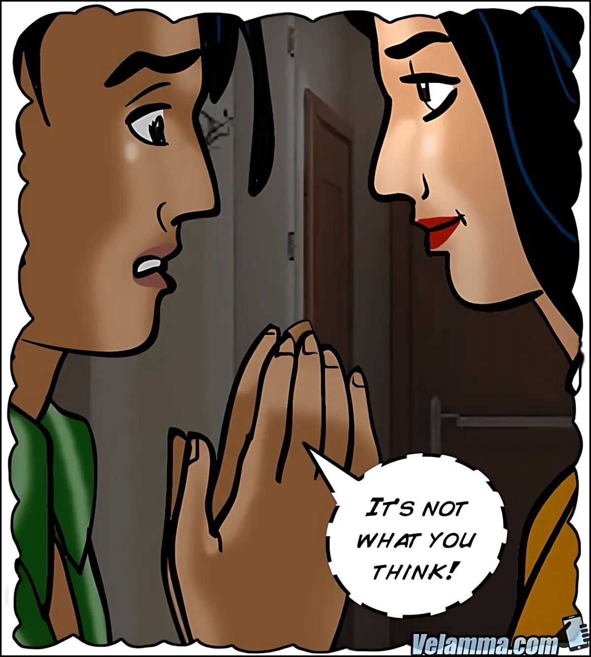 Velamma All Episodes Comics - 53 . Velamma - Episode 53 - Peephole - Page 64