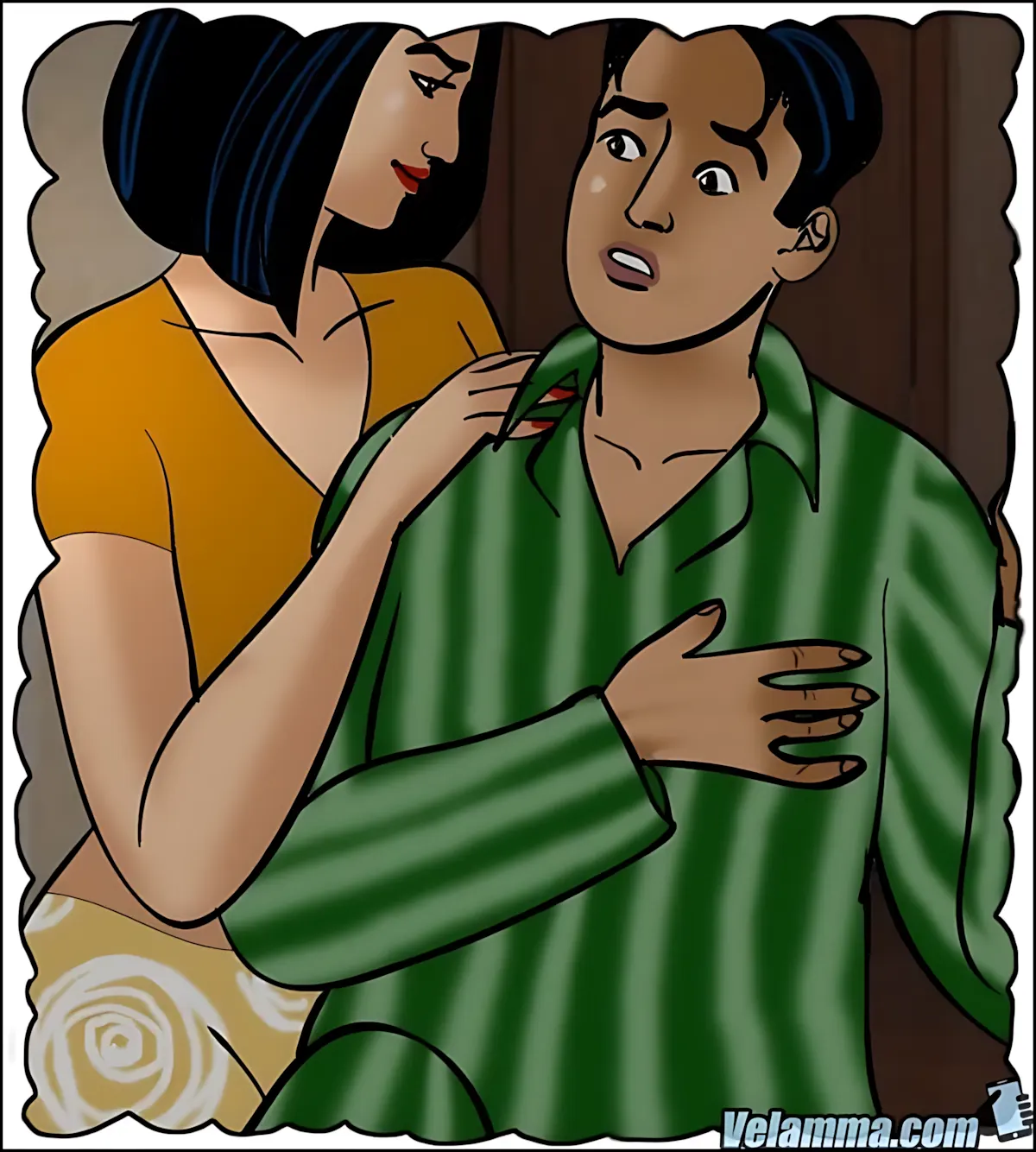 Velamma All Episodes Comics - 53 . Velamma - Episode 53 - Peephole - Page 65