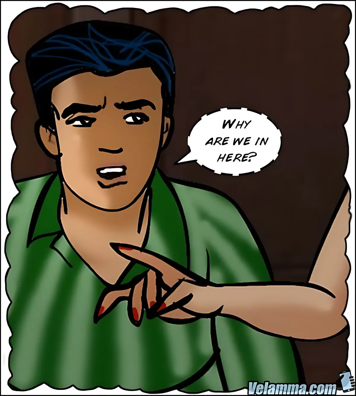 Velamma All Episodes Comics - 53 . Velamma - Episode 53 - Peephole - Page 72