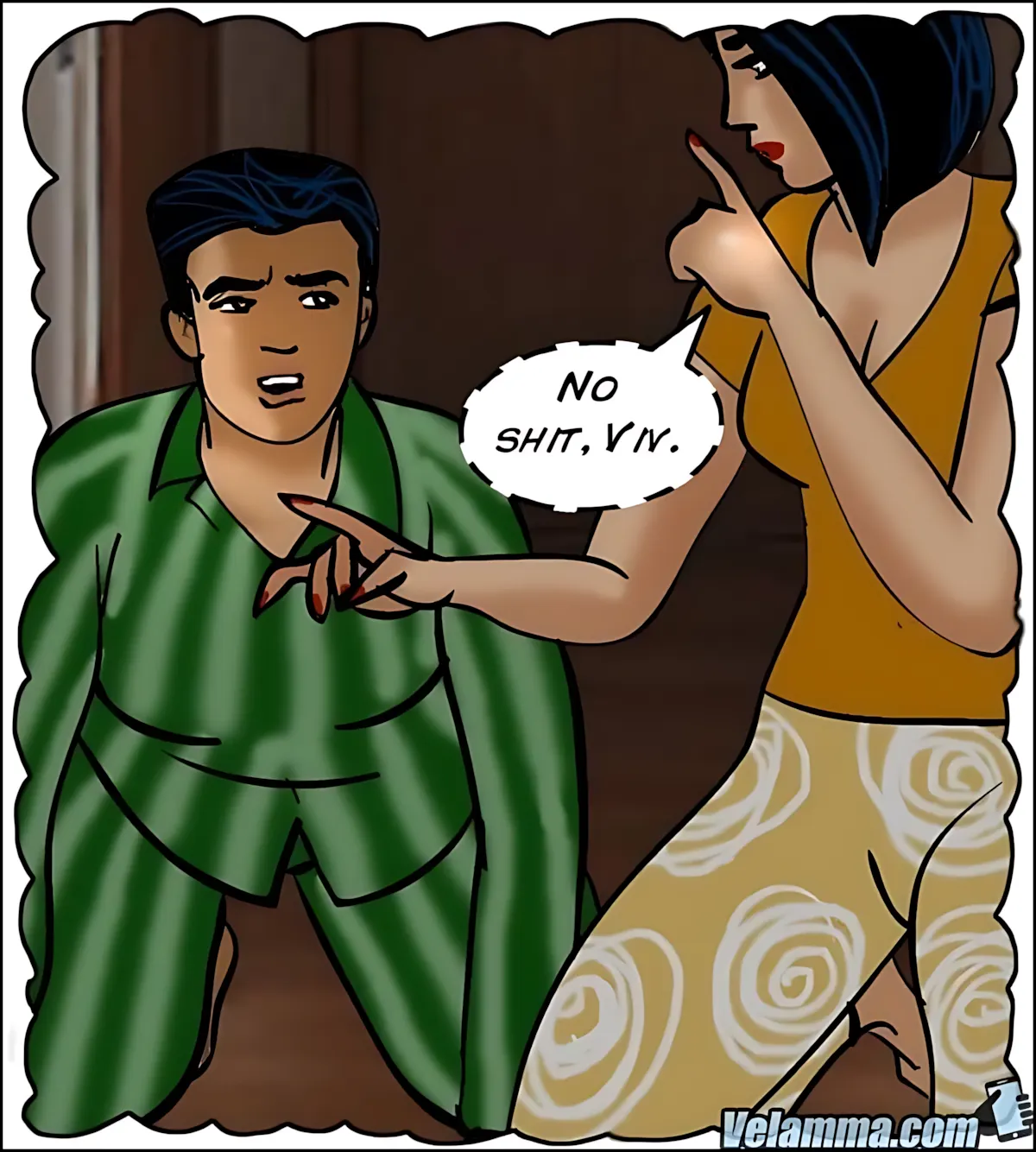 Velamma All Episodes Comics - 53 . Velamma - Episode 53 - Peephole - Page 73