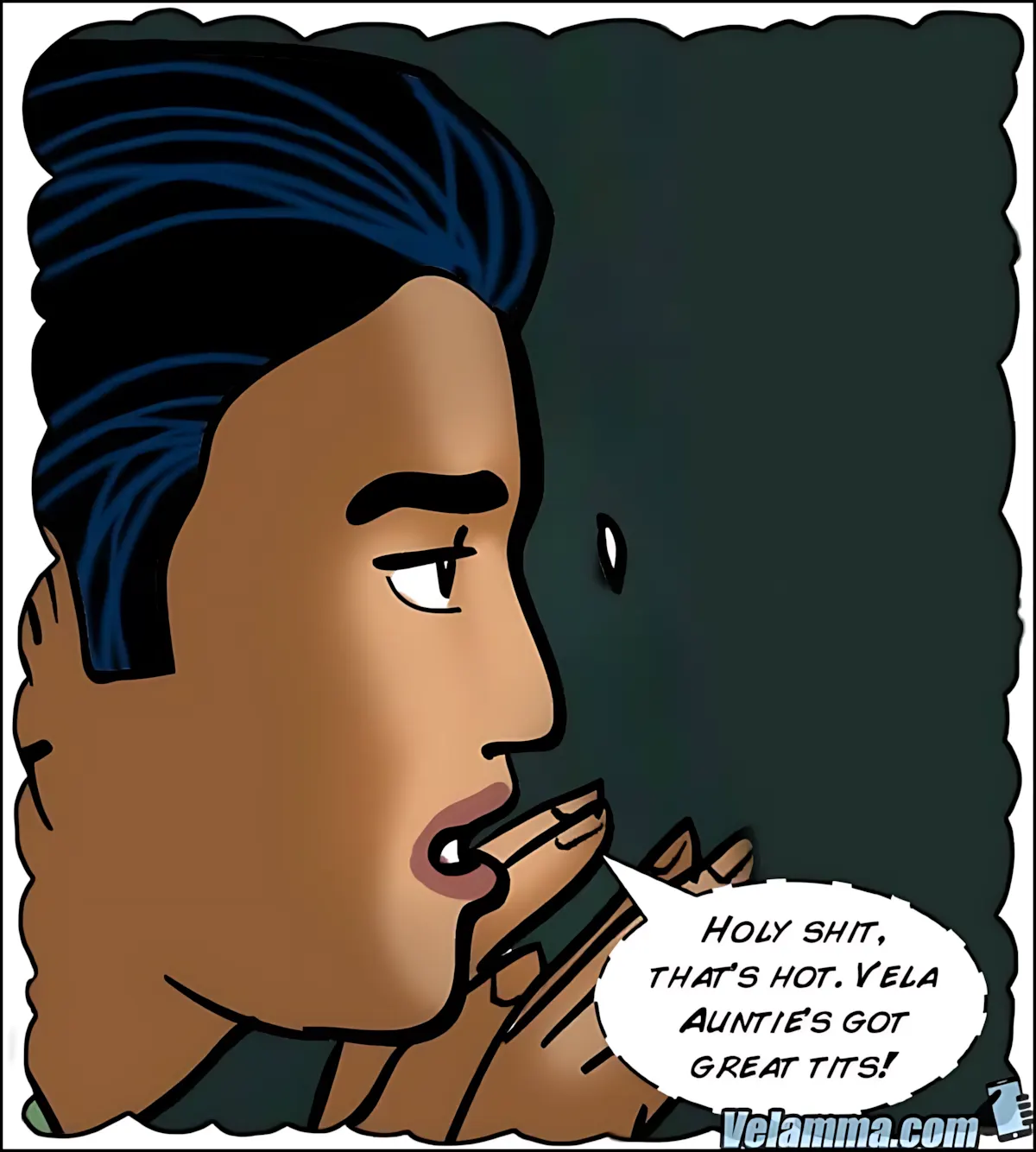 Velamma All Episodes Comics - 53 . Velamma - Episode 53 - Peephole - Page 76