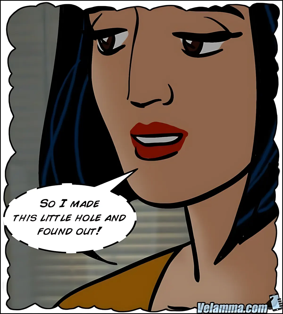 Velamma All Episodes Comics - 53 . Velamma - Episode 53 - Peephole - Page 77