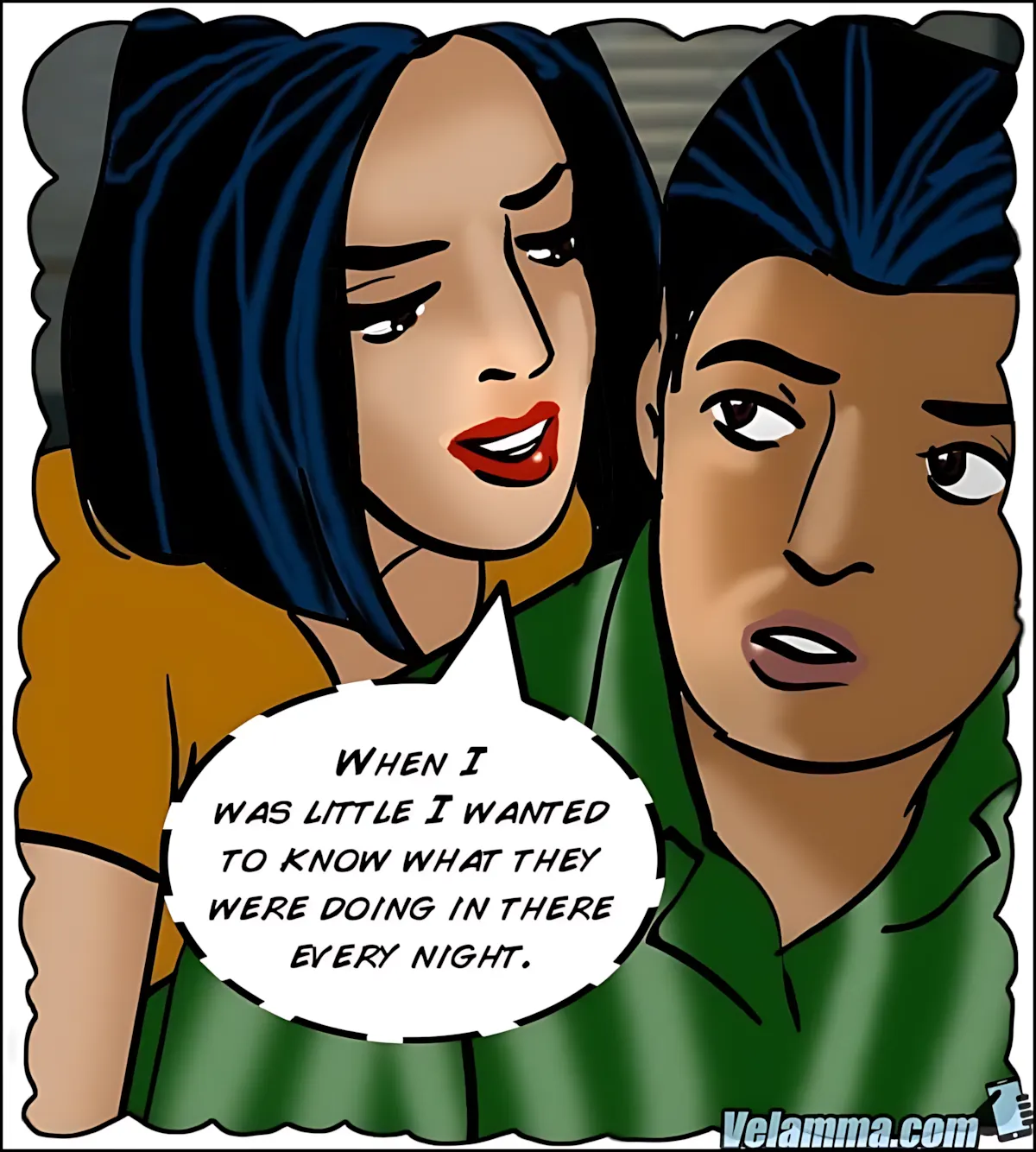 Velamma All Episodes Comics - 53 . Velamma - Episode 53 - Peephole - Page 78