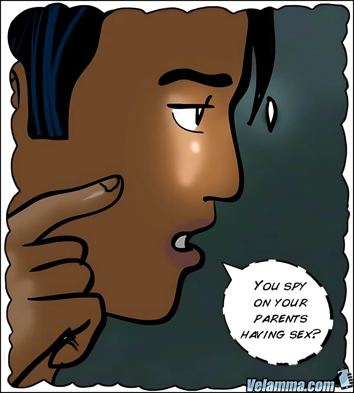 Velamma All Episodes Comics - 53 . Velamma - Episode 53 - Peephole - Page 79
