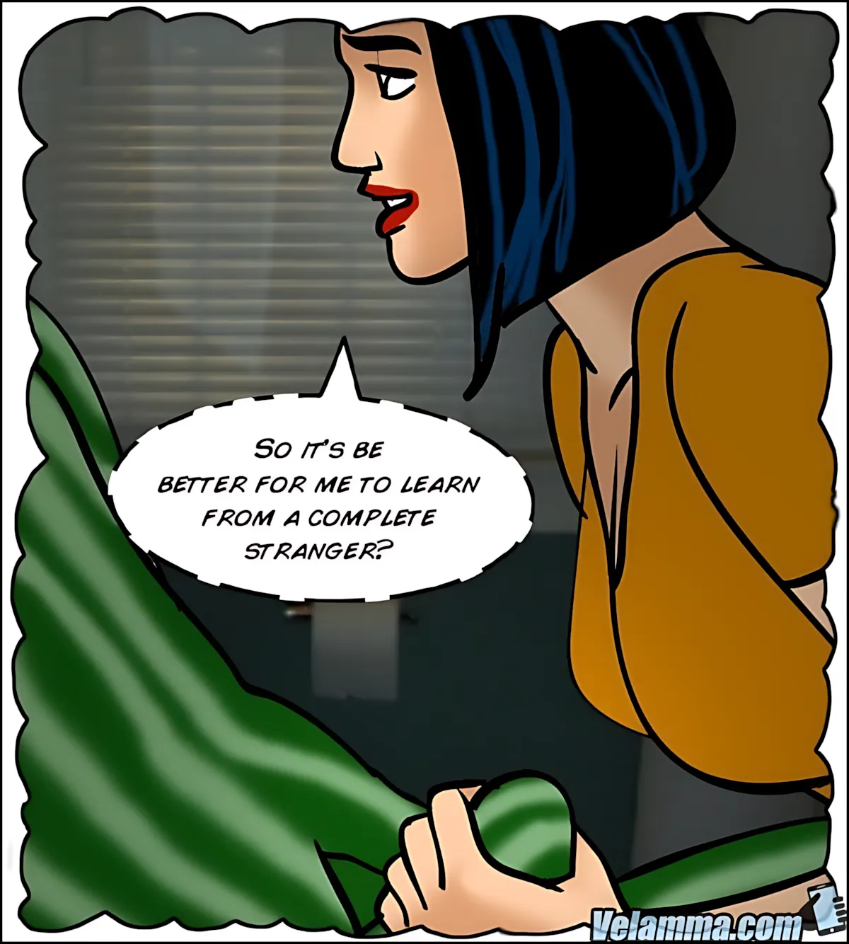 Velamma All Episodes Comics - 53 . Velamma - Episode 53 - Peephole - Page 81