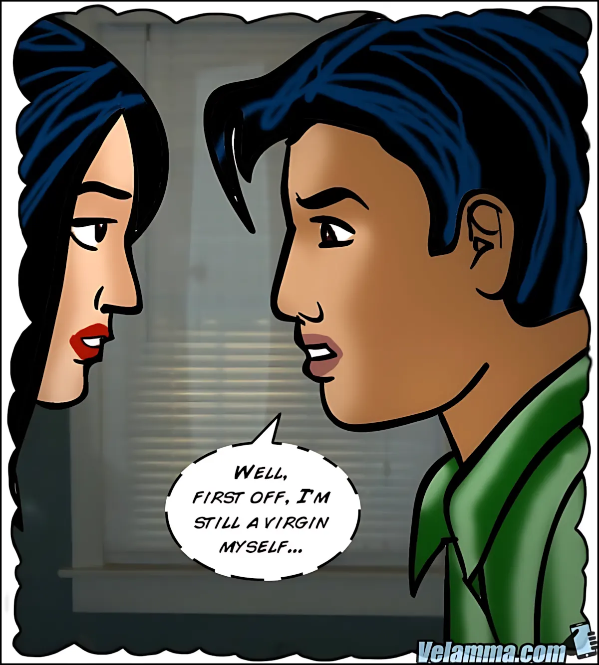 Velamma All Episodes Comics - 53 . Velamma - Episode 53 - Peephole - Page 84