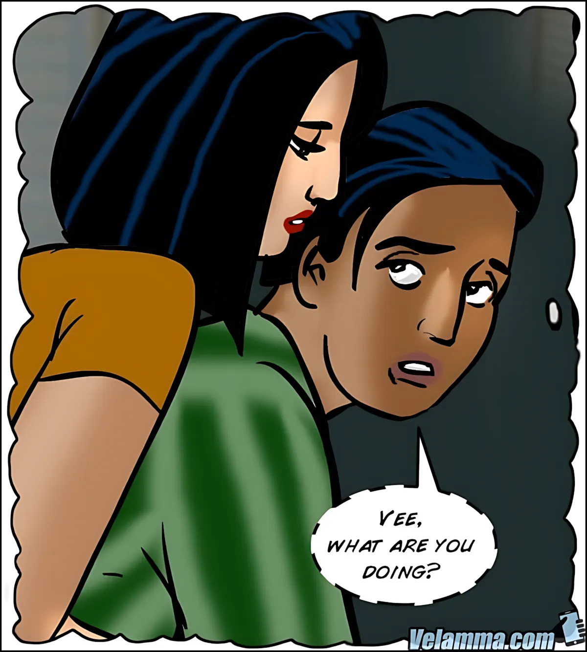 Velamma All Episodes Comics - 53 . Velamma - Episode 53 - Peephole - Page 86