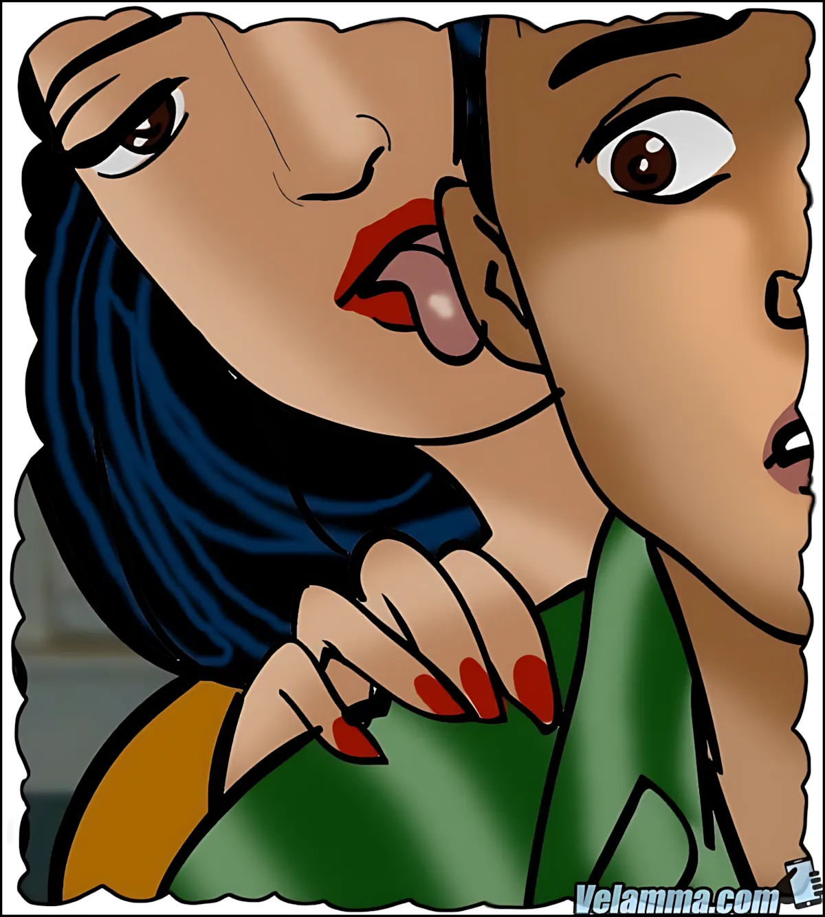 Velamma All Episodes Comics - 53 . Velamma - Episode 53 - Peephole - Page 87