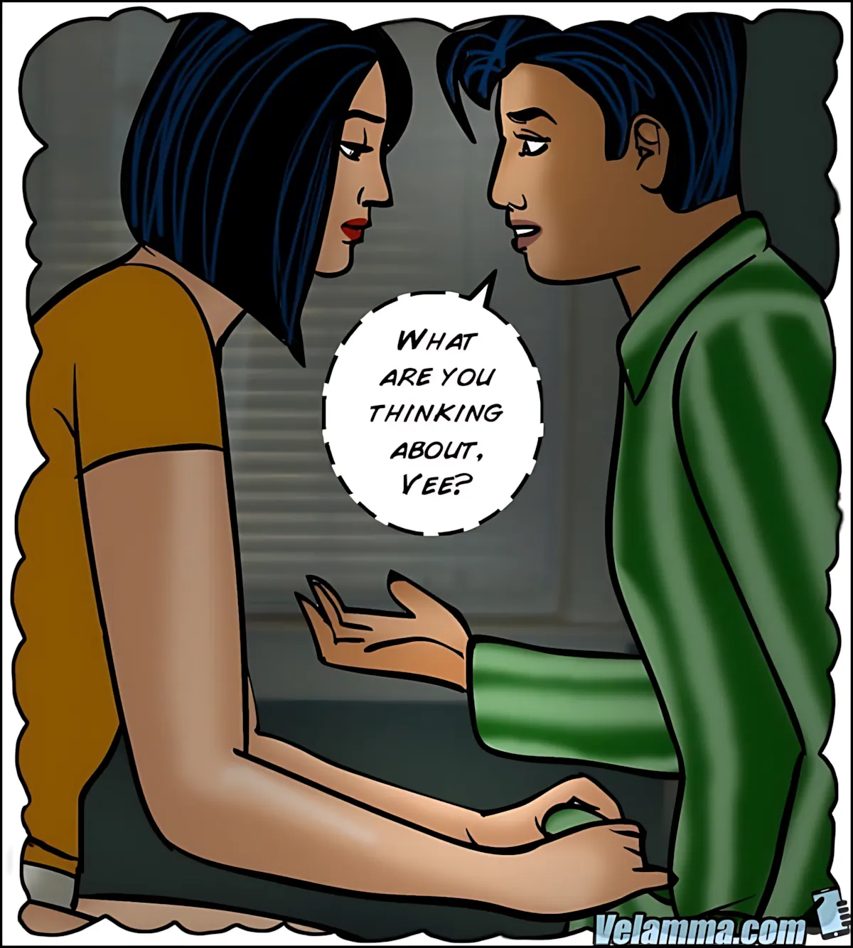 Velamma All Episodes Comics - 53 . Velamma - Episode 53 - Peephole - Page 96