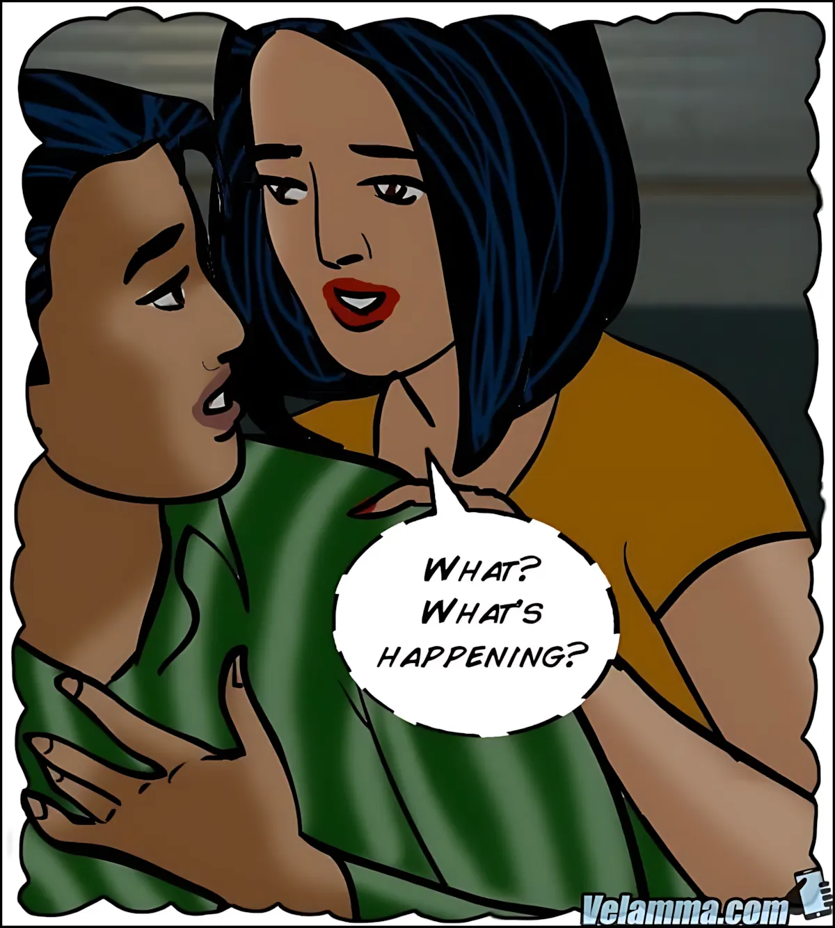 Velamma All Episodes Comics - 53 . Velamma - Episode 53 - Peephole - Page 100