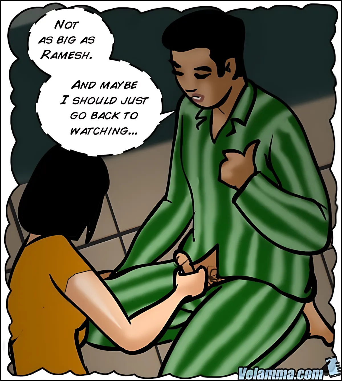 Velamma All Episodes Comics - 53 . Velamma - Episode 53 - Peephole - Page 104