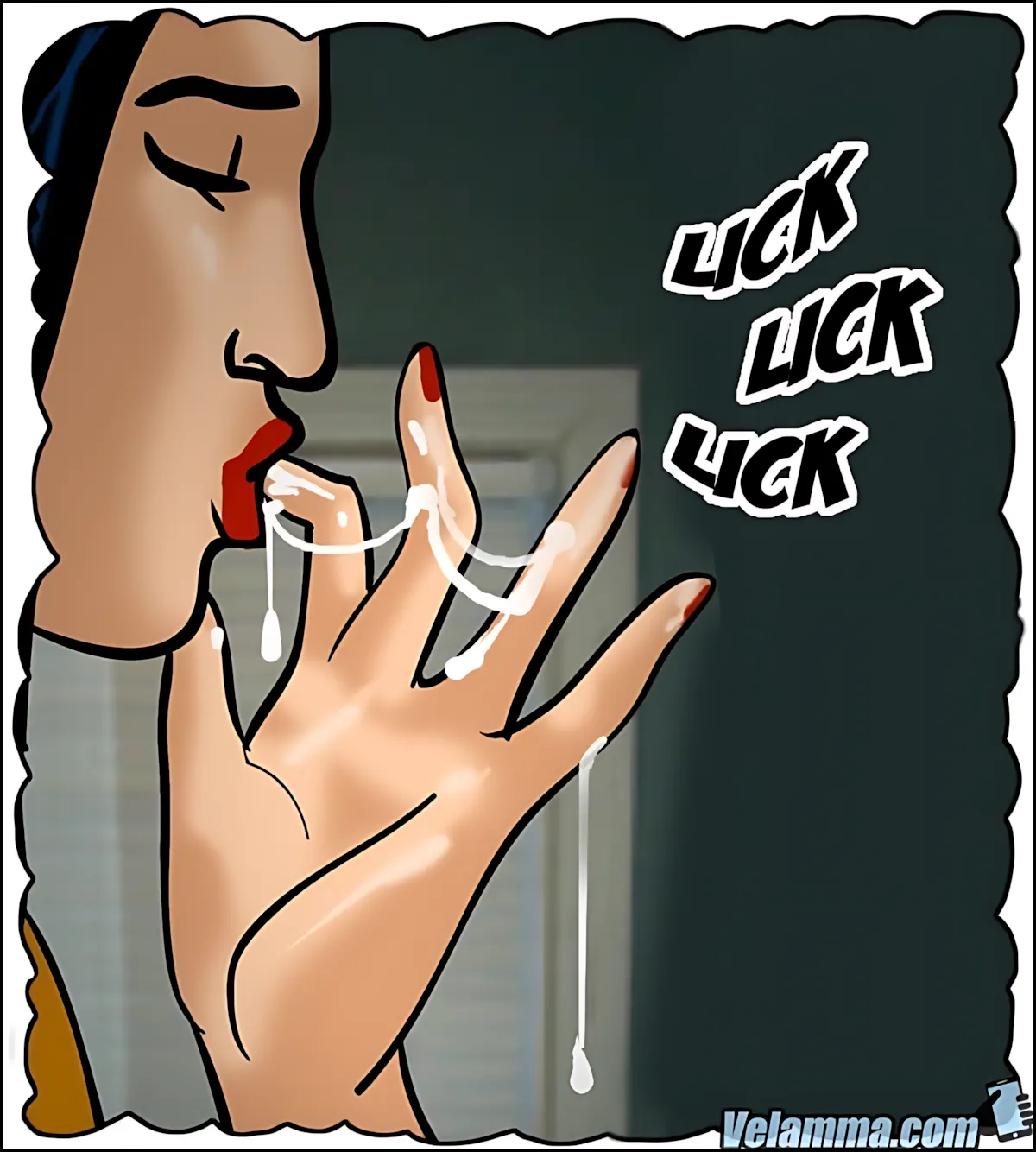 Velamma All Episodes Comics - 53 . Velamma - Episode 53 - Peephole - Page 123