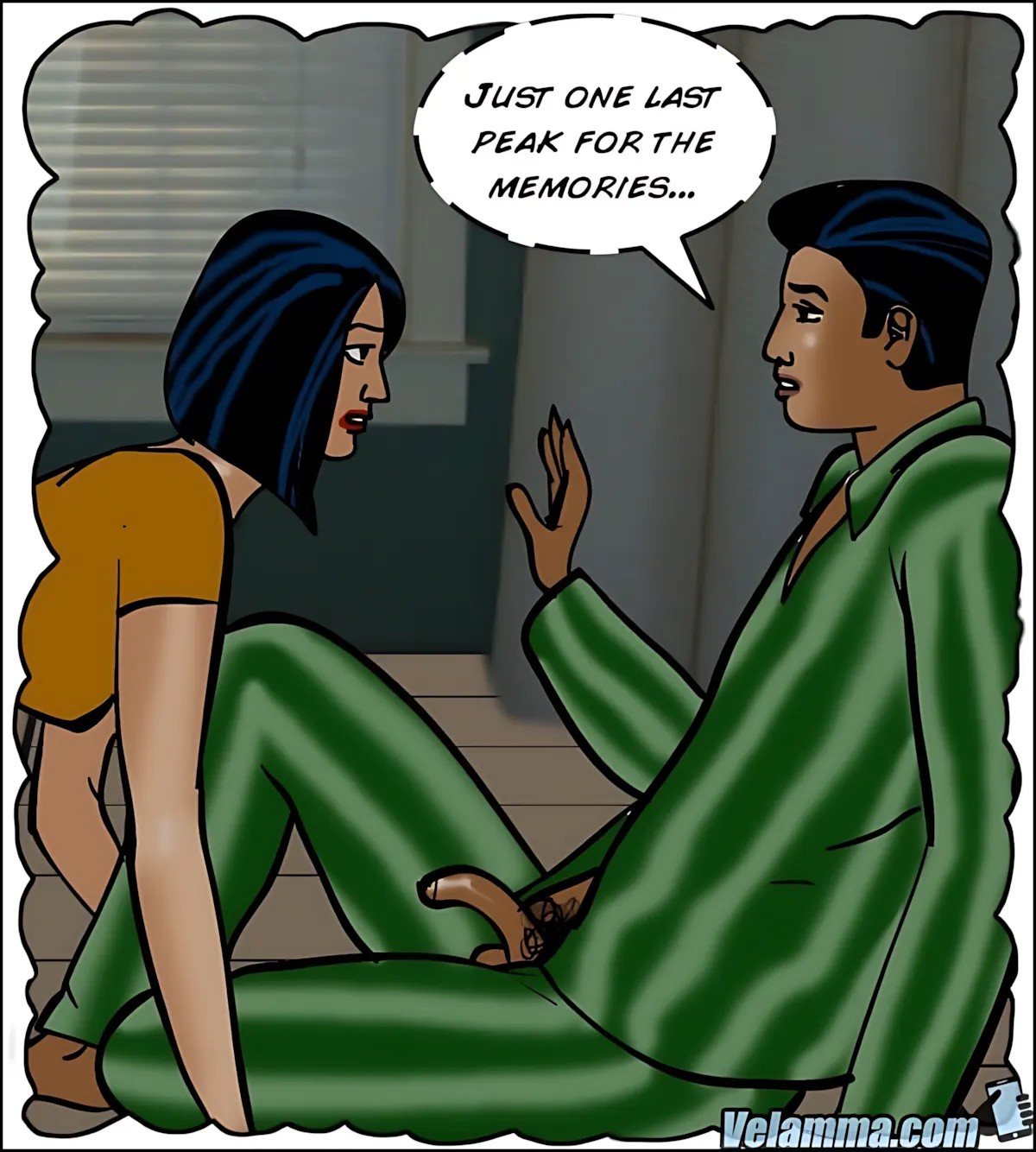 Velamma All Episodes Comics - 53 . Velamma - Episode 53 - Peephole - Page 134