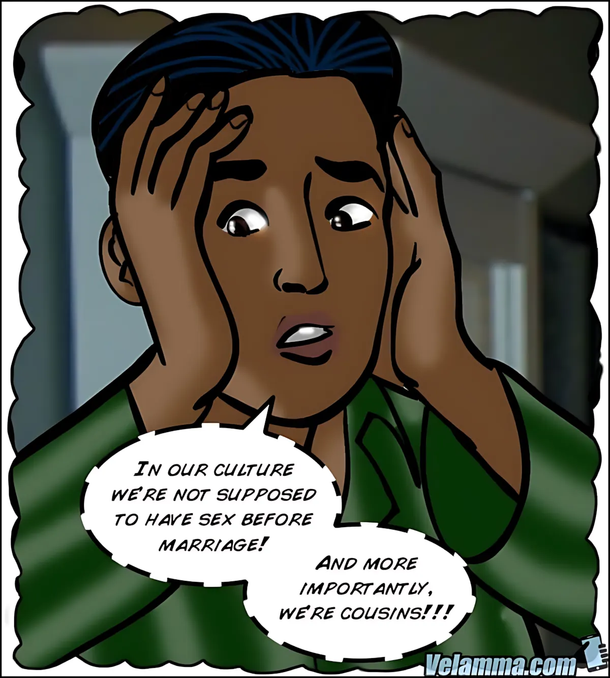 Velamma All Episodes Comics - 53 . Velamma - Episode 53 - Peephole - Page 150