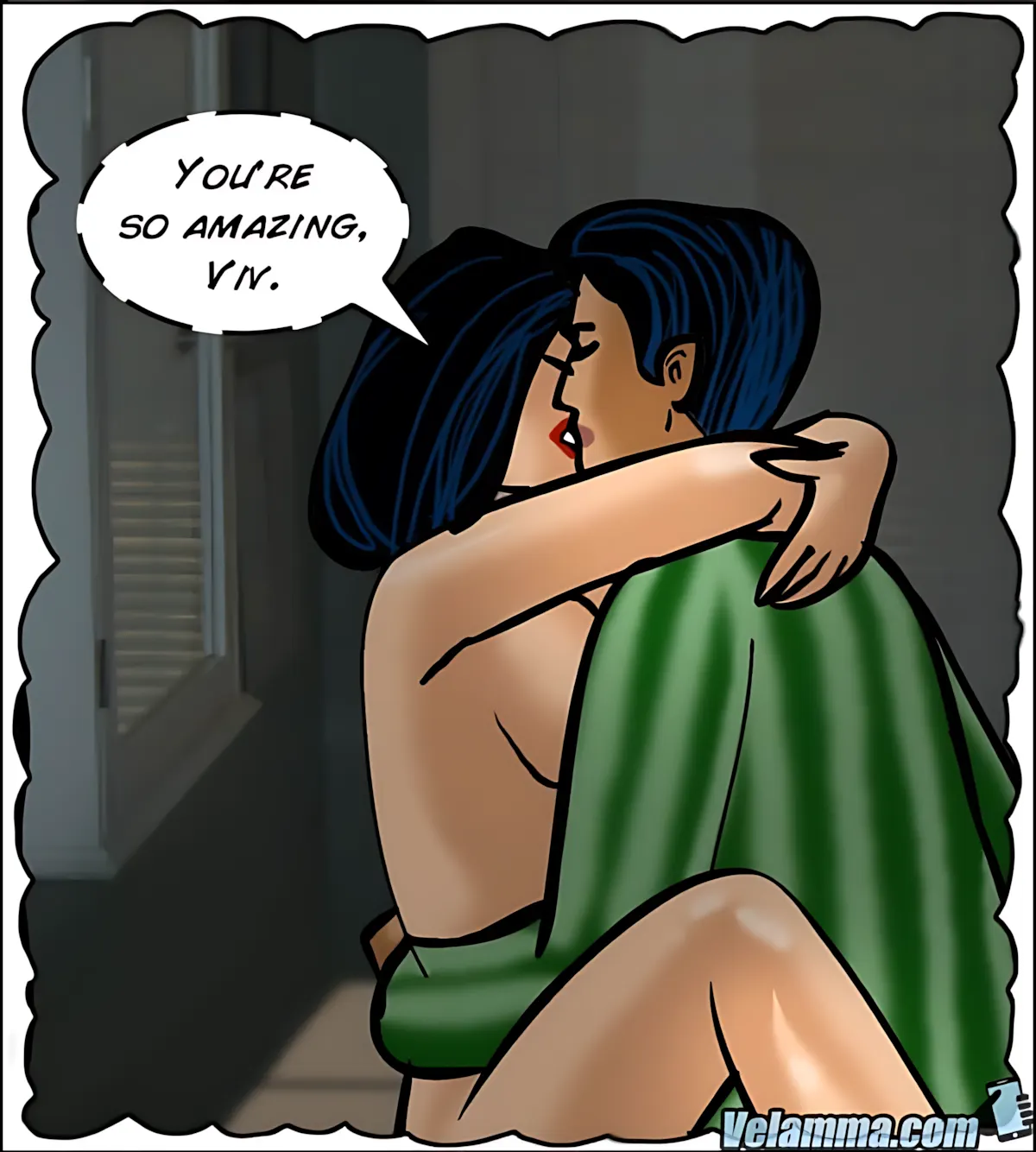 Velamma All Episodes Comics - 53 . Velamma - Episode 53 - Peephole - Page 204
