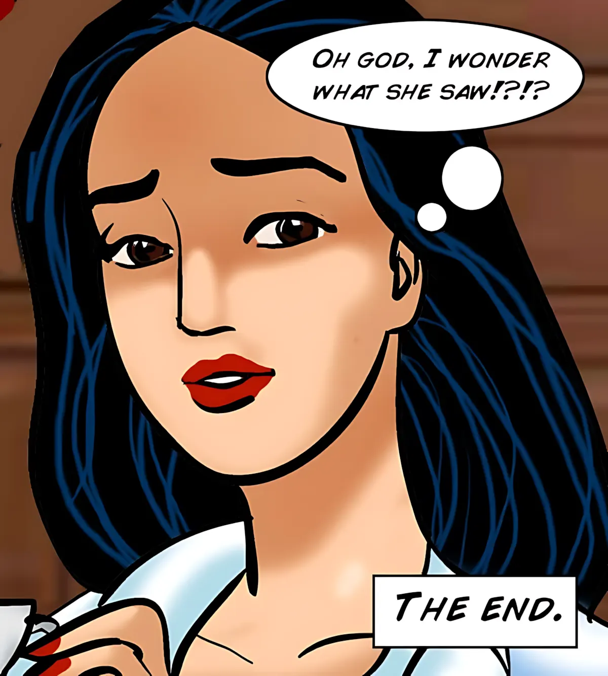 Velamma All Episodes Comics - 53 . Velamma - Episode 53 - Peephole - Page 207