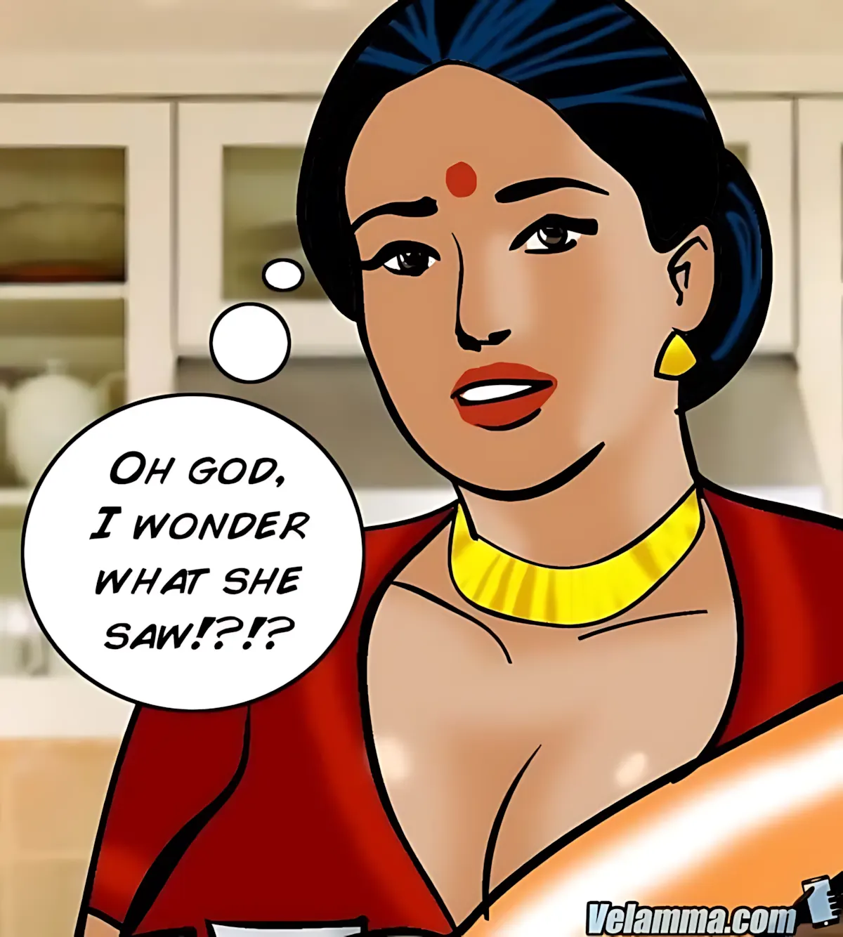 Velamma All Episodes Comics - 53 . Velamma - Episode 53 - Peephole - Page 208