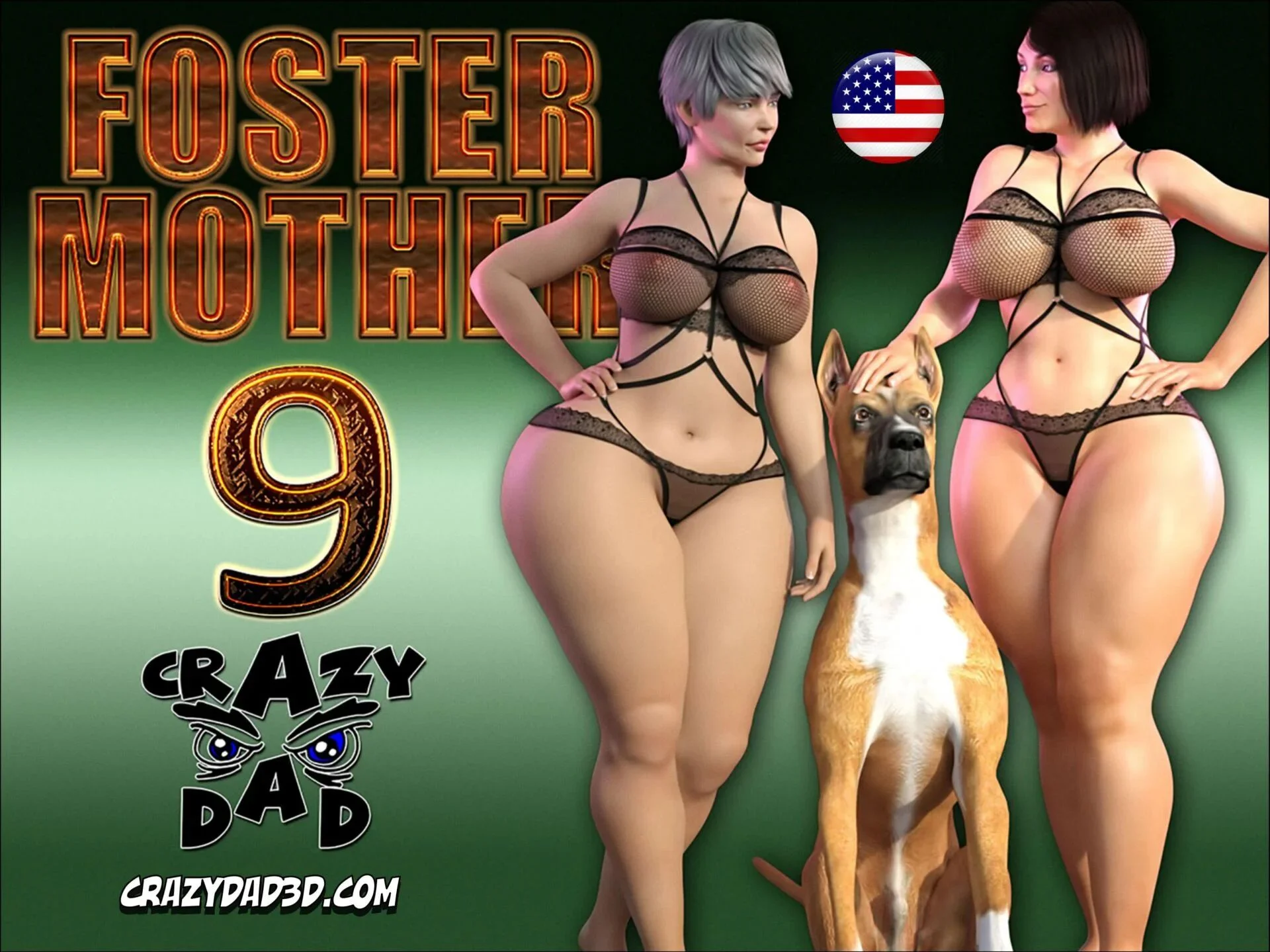 Foster Mother [CrazyDad3D] -  Foster Mother - Part - 09 [CrazyDad3D] - Page 1