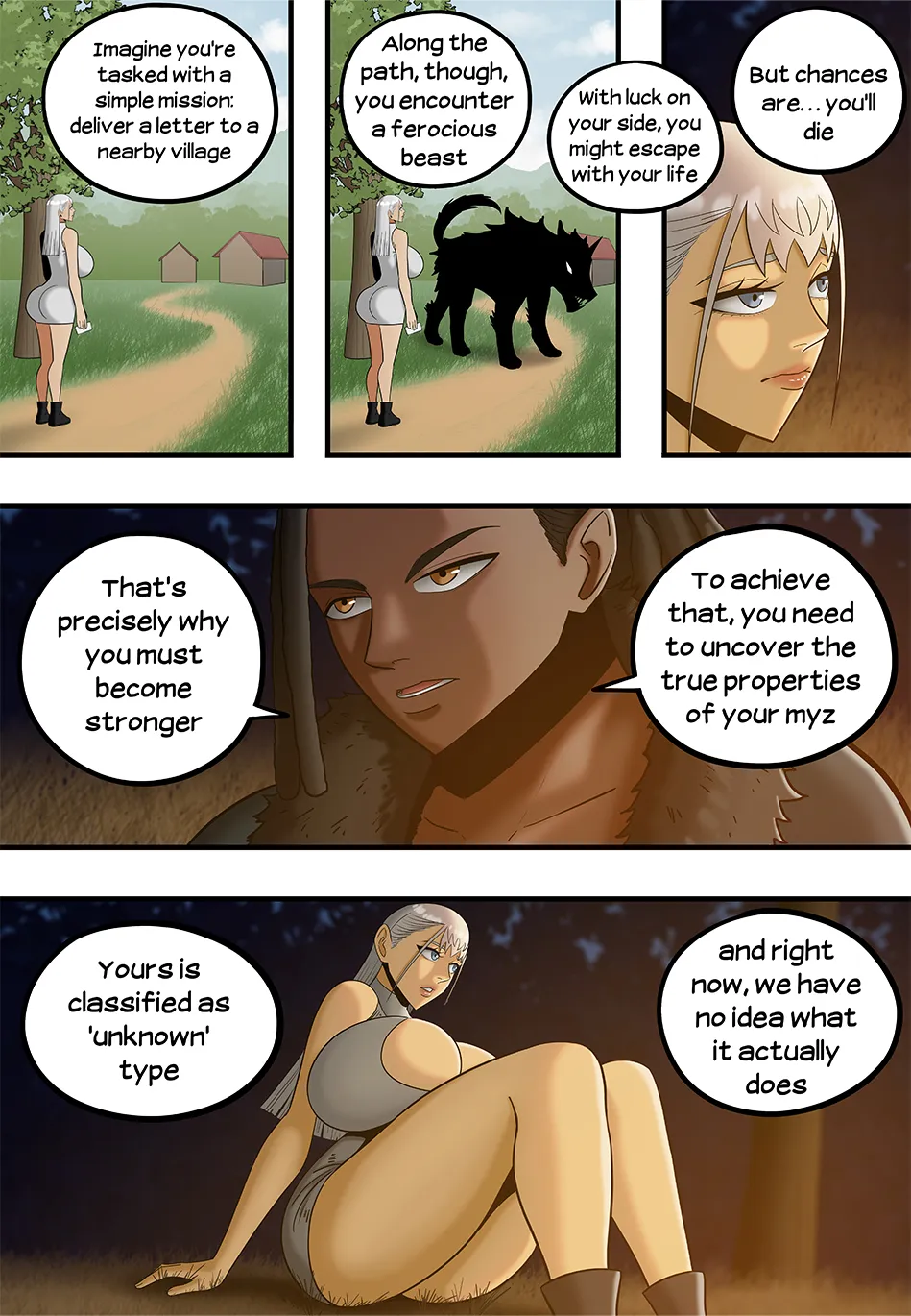 Myz [Felsala] - 5 . Myz - Chapter 5 - Page 4