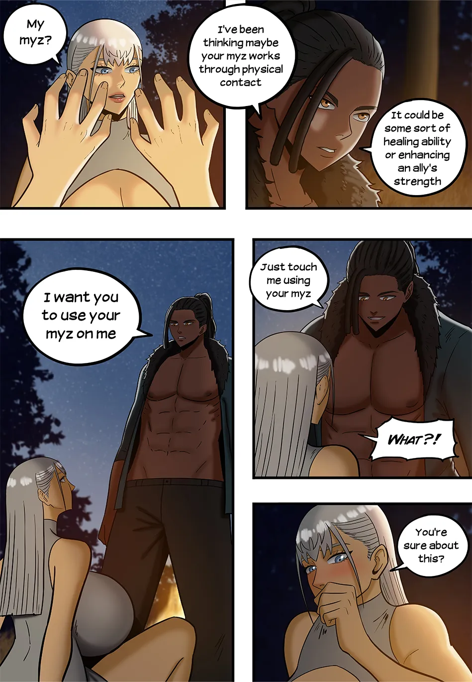 Myz [Felsala] - 5 . Myz - Chapter 5 - Page 5